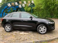 USED 2013 S AUDI Q3 2.0 TDI SE 5d 138 BHP 2013/63 Audi Q3 SE TDi, 1 owner from brand new benefiting from full/comprehensive service history, has to be seen to fully appreciate.