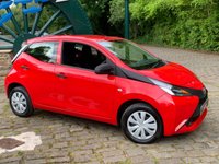 USED 2015 15 TOYOTA AYGO 1.0 VVT-I X 5d 69 BHP ZERO ROAD TAX/ LOW INSURANCE GROUP / IDEAL 1ST CAR/ ALMOST HALF THE COST NEW @ ONLY &pound;4995.00