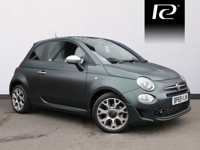 2020 69 FIAT 500 0.9 TWINAIR ROCKSTAR 3d 85 BHP