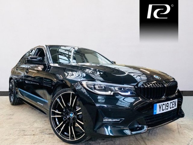 2019 19 BMW 3 SERIES 2.0 320D SPORT 4d 188 BHP