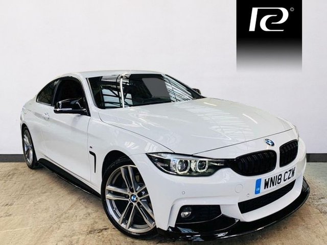 2018 18 BMW 4 SERIES 2.0 420D M SPORT 2d 188 BHP