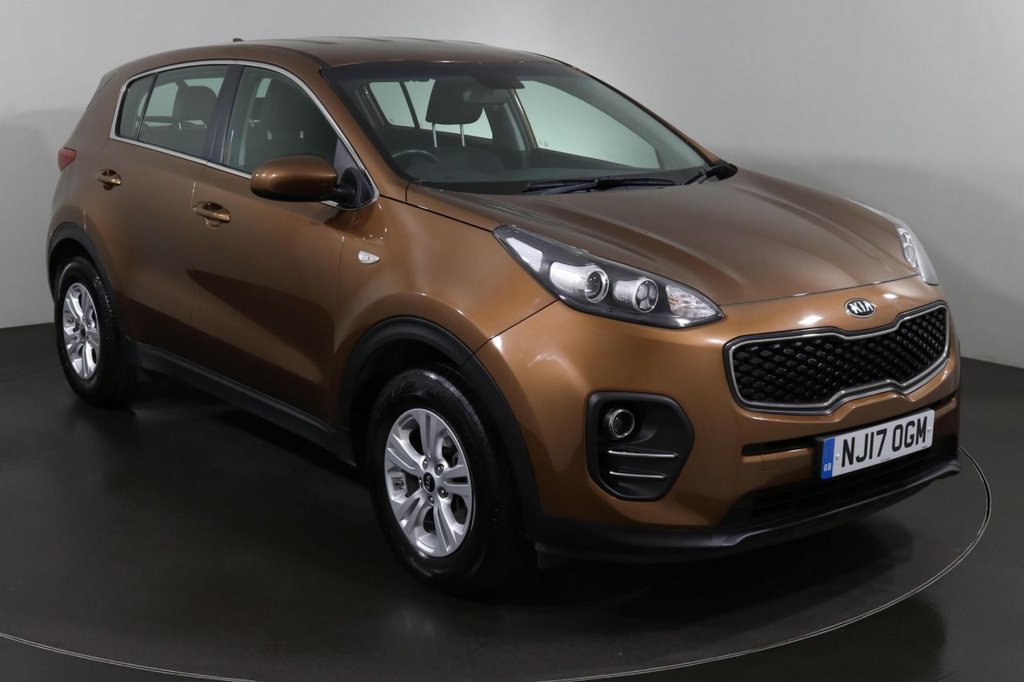 View our KIA SPORTAGE