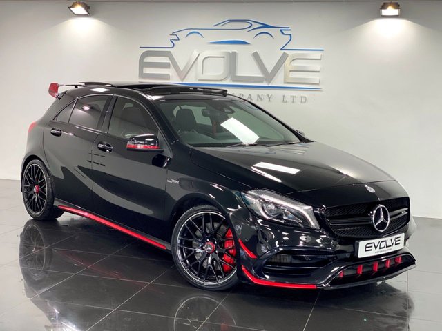 2016 16 Mercedes-Benz A-Class 2.0 AMG A 45 4MATIC PREMIUM 5d 375 BHP