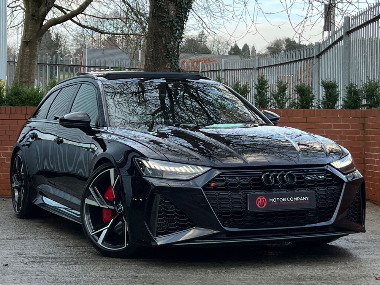 2020 AUDI RS6 4.0 TFSI V8 Carbon Black Tiptronic quattro (s/s) 5dr