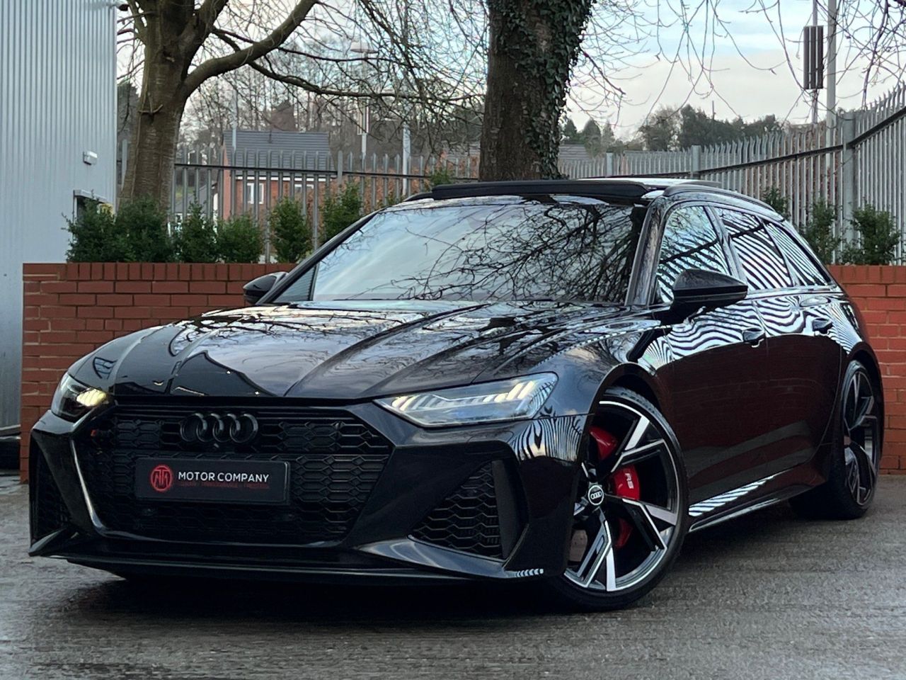 2020 AUDI RS6 4.0 TFSI V8 Carbon Black Tiptronic quattro (s/s) 5dr