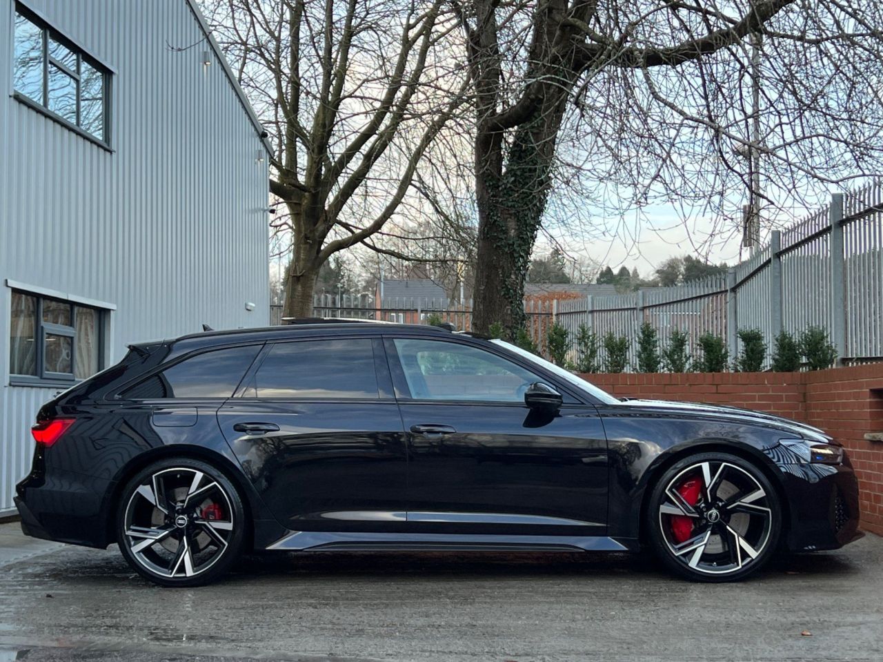 2020 AUDI RS6 4.0 TFSI V8 Carbon Black Tiptronic quattro (s/s) 5dr