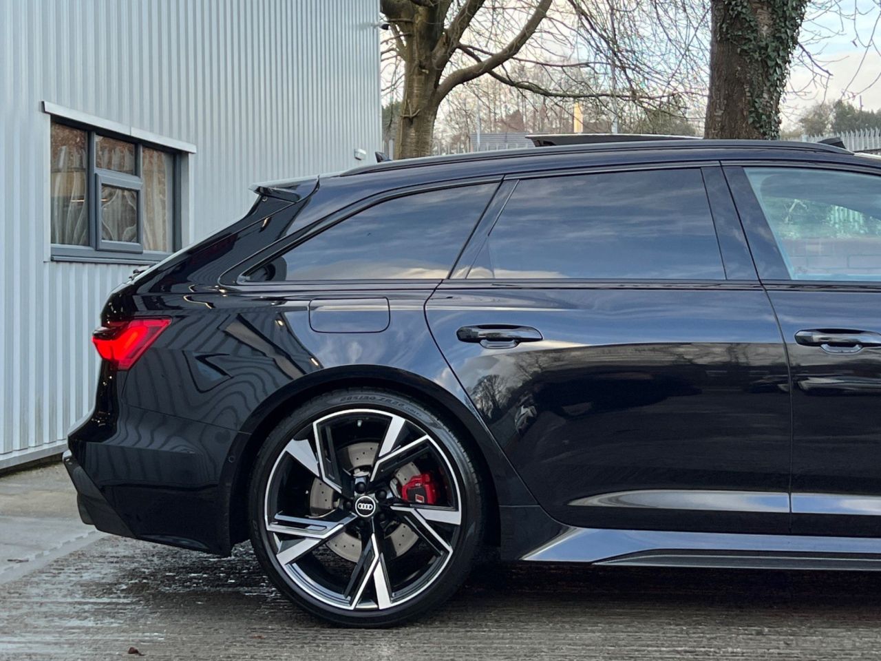 2020 AUDI RS6 4.0 TFSI V8 Carbon Black Tiptronic quattro (s/s) 5dr