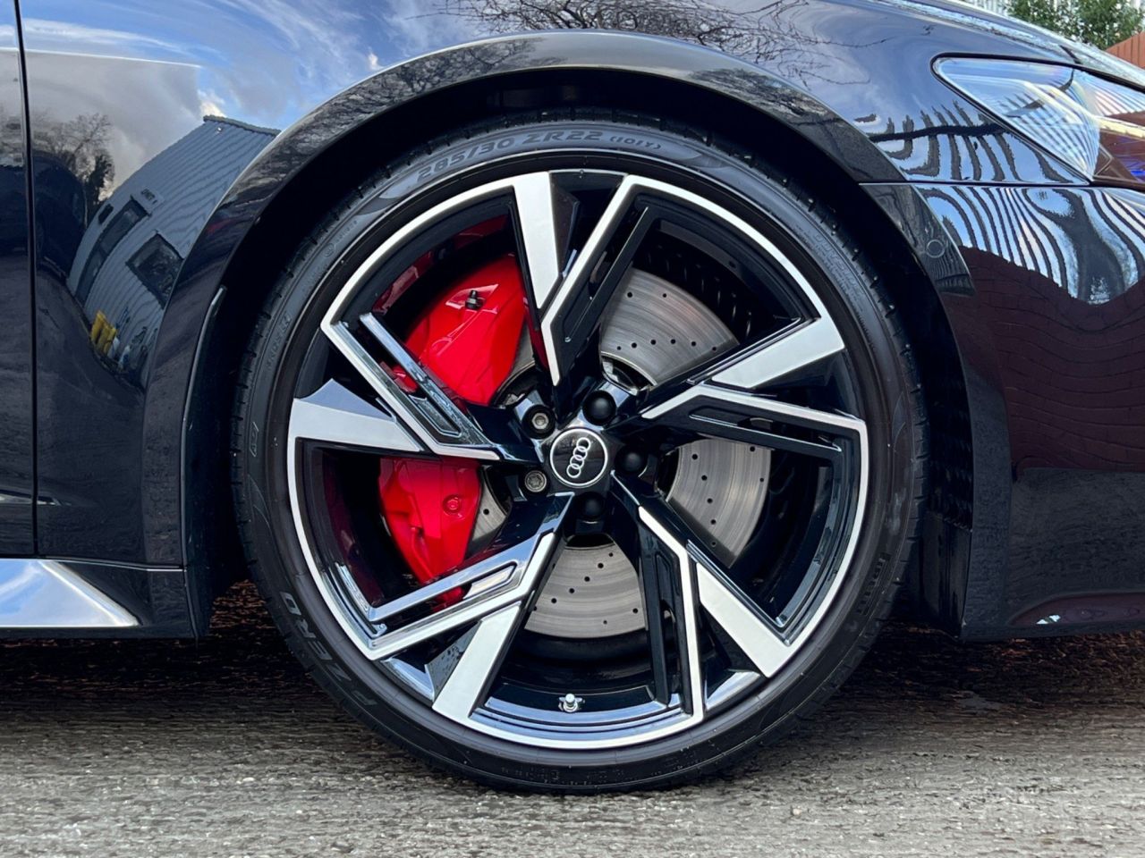 2020 AUDI RS6 4.0 TFSI V8 Carbon Black Tiptronic quattro (s/s) 5dr