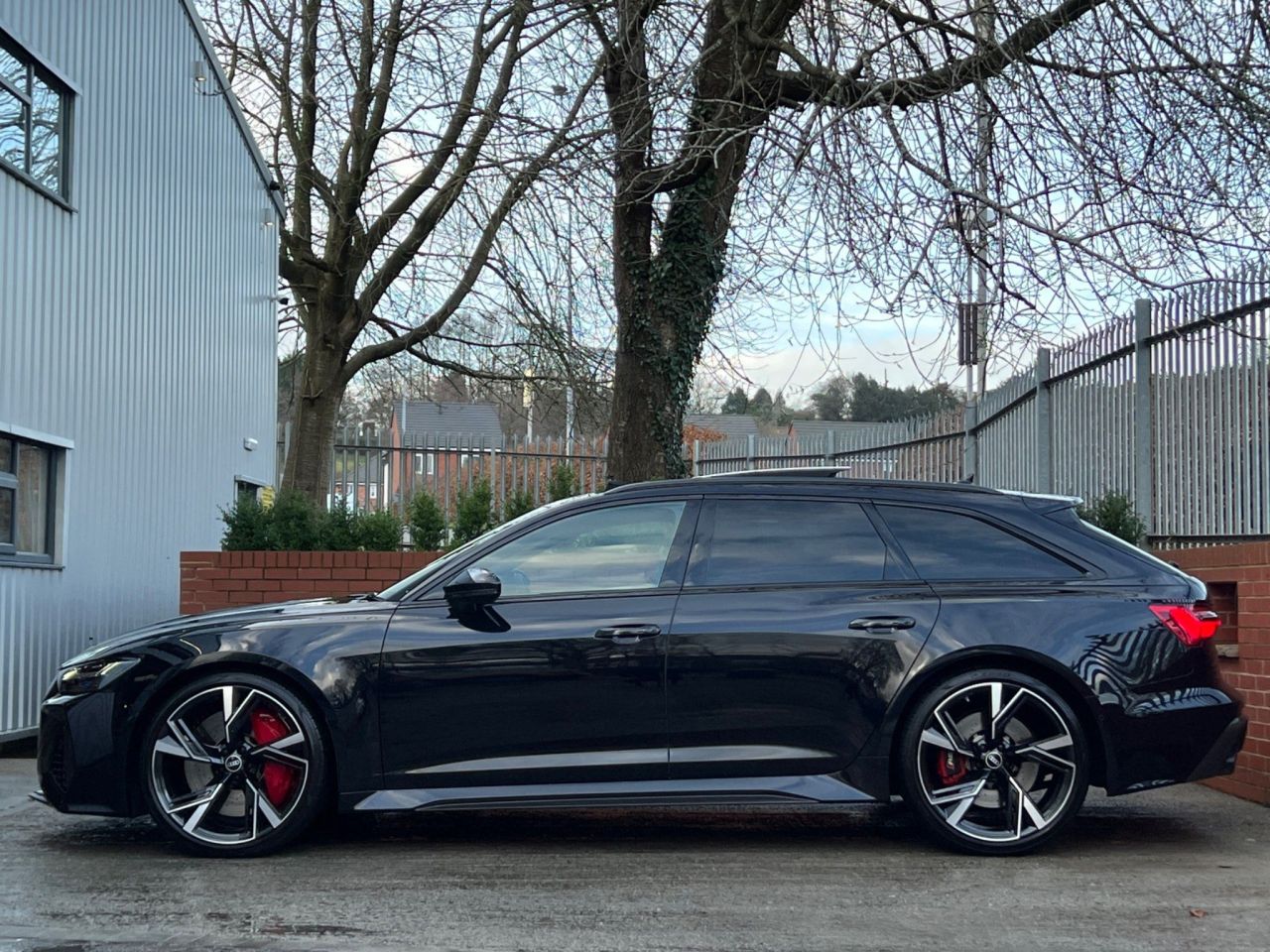 2020 AUDI RS6 4.0 TFSI V8 Carbon Black Tiptronic quattro (s/s) 5dr