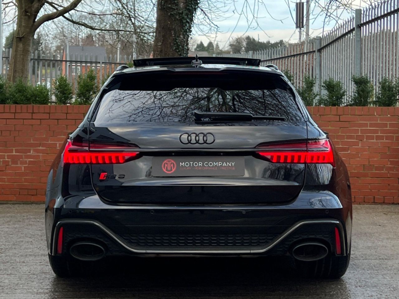 2020 AUDI RS6 4.0 TFSI V8 Carbon Black Tiptronic quattro (s/s) 5dr