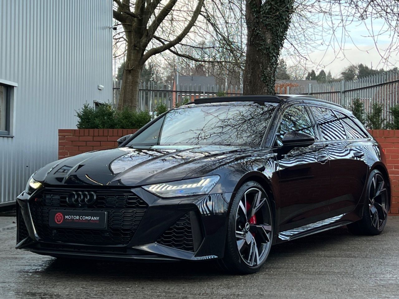2020 AUDI RS6 4.0 TFSI V8 Carbon Black Tiptronic quattro (s/s) 5dr