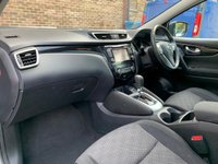 USED 2016 16 NISSAN QASHQAI 1.2 N-CONNECTA DIG-T XTRONIC 5d 113 BHP 
