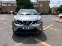 USED 2016 16 NISSAN QASHQAI 1.2 N-CONNECTA DIG-T XTRONIC 5d 113 BHP 