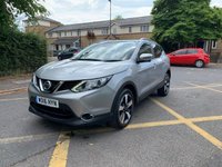 USED 2016 16 NISSAN QASHQAI 1.2 N-CONNECTA DIG-T XTRONIC 5d 113 BHP 
