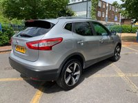 USED 2016 16 NISSAN QASHQAI 1.2 N-CONNECTA DIG-T XTRONIC 5d 113 BHP 