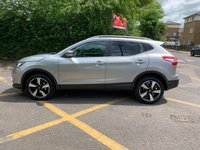 USED 2016 16 NISSAN QASHQAI 1.2 N-CONNECTA DIG-T XTRONIC 5d 113 BHP 