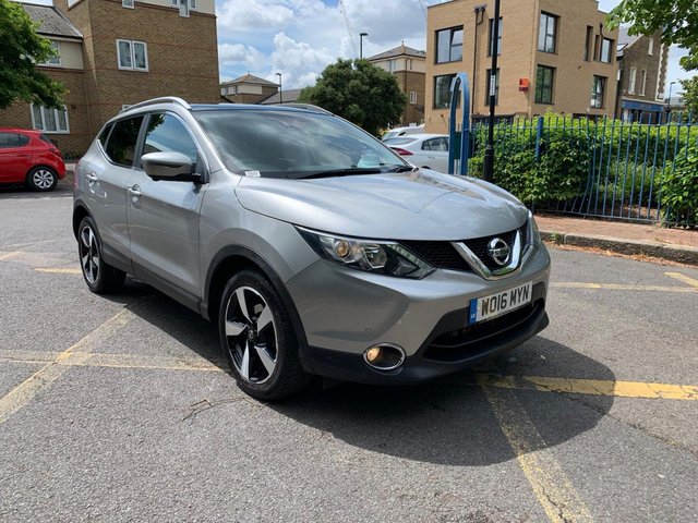 2016 16 Nissan Qashqai 1.2 N-CONNECTA DIG-T XTRONIC 5d 113 BHP