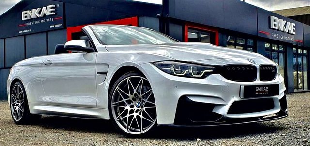 2017 67 BMW M4 BMW M4 COMPETITION PACKAGE-S 444 BHP