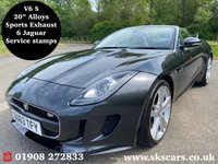 USED 2013 63 JAGUAR F-TYPE 3.0 V6 S 2d 380 BHP **12 MONTHS NATIONAL WARRANTY**