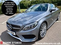 USED 2017 17 MERCEDES-BENZ C CLASS 2.1 C 220 D AMG LINE PREMIUM PLUS 2d 168 BHP **12 MONTHS NATIONAL WARRANTY**