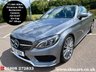 USED 2017 17 MERCEDES-BENZ C CLASS 2.1 C 220 D AMG LINE PREMIUM PLUS 2d 168 BHP **12 MONTHS NATIONAL WARRANTY**