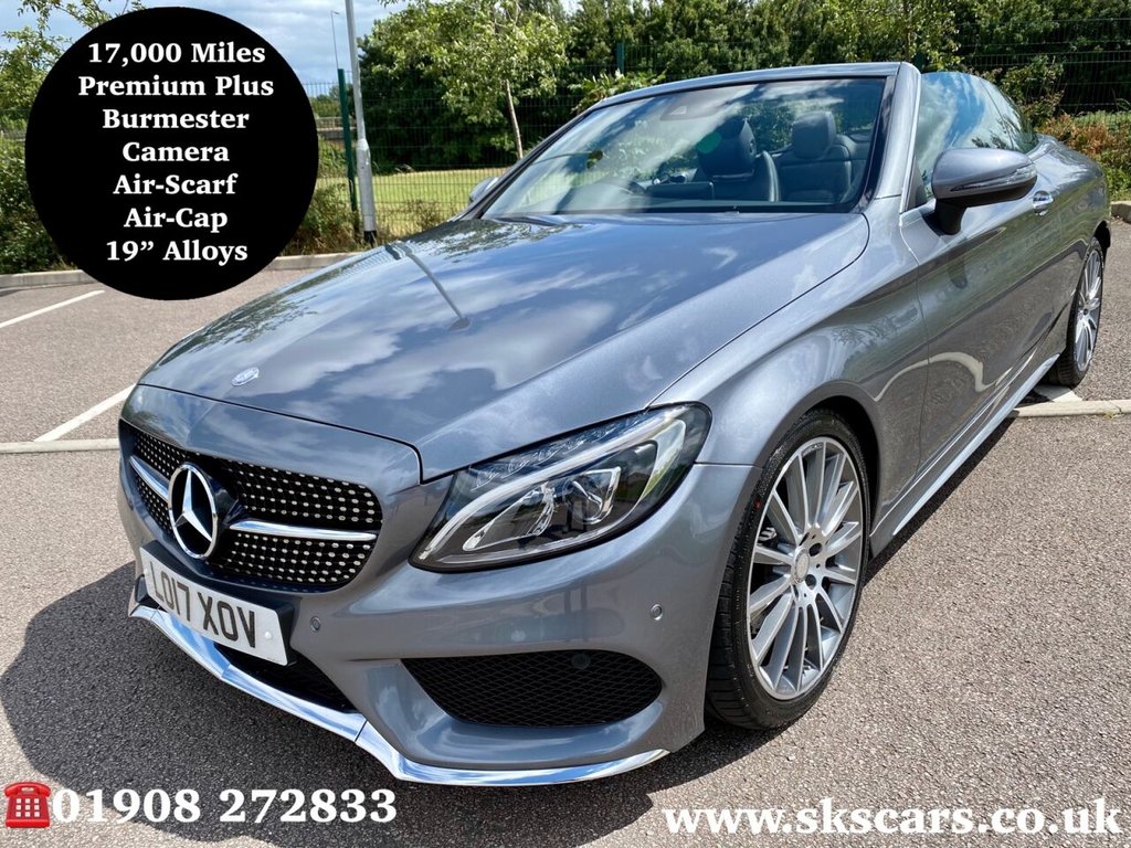 View our MERCEDES-BENZ C-CLASS
