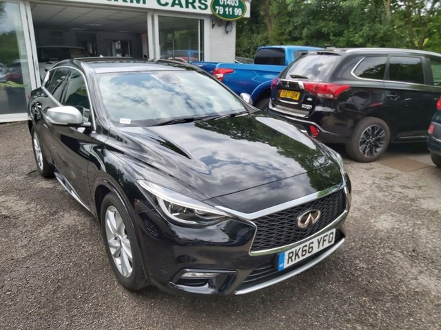 2017 66 Infiniti Q30 1.5 BUSINESS EXECUTIVE D 5d 107 BHP AUTOMATIC