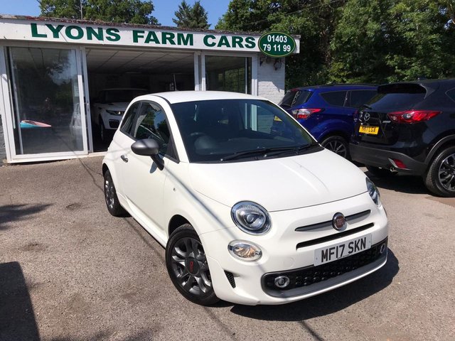 2017 17 Fiat 500 1.2 S (SPORT) 3d 69 BHP NEW SHAPE