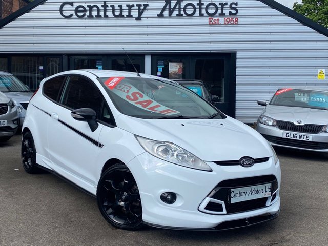 2012 12 Ford Fiesta 1.6 16v METAL ZETEC S 3dr - EXTERIOR PACK