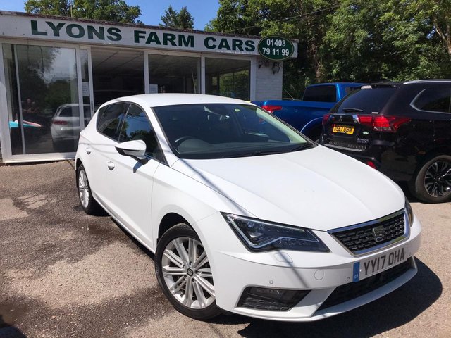 2017 17 Seat Leon 1.4 ECOTSI XCELLENCE TECHNOLOGY 5d 148 BHP