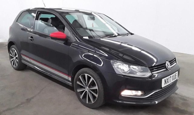 2017 17 Volkswagen Polo 1.0 BEATS 3d 60 BHP