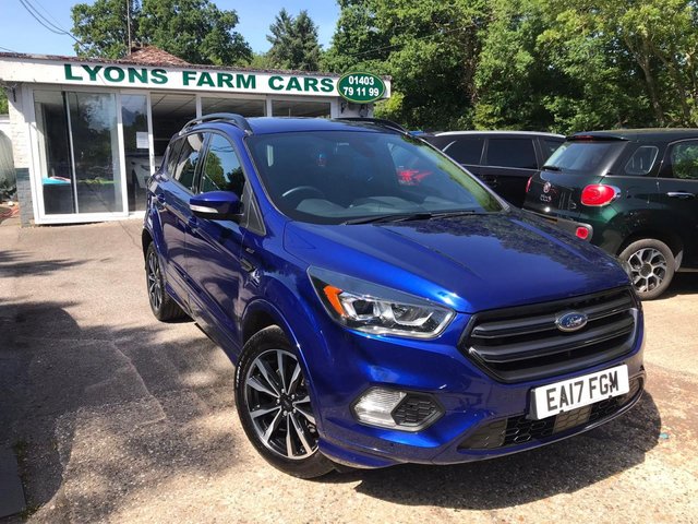 2017 17 Ford Kuga 2.0 ST-LINE TDCI 5d 148 BHP