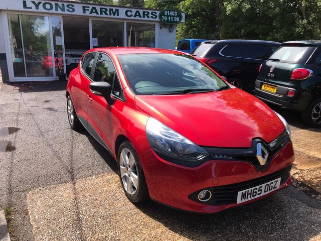2016 65 Renault Clio 1.1 PLAY 16V 5d 73 BHP