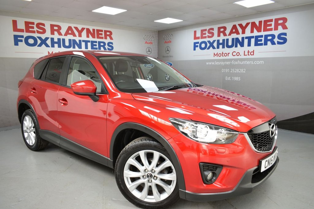 View our MAZDA CX-5