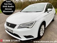 USED 2014 64 SEAT LEON 1.2 TSI SE TECHNOLOGY DSG 5d 110 BHP **12 MONTHS NATIONAL WARRANTY**