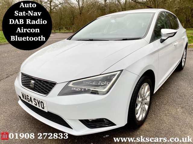 2014 64 Seat Leon 1.2 TSI SE TECHNOLOGY DSG 5d 110 BHP