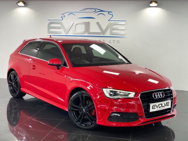 2015 65 Audi A3 2.0 TDI S LINE 3d 148 BHP