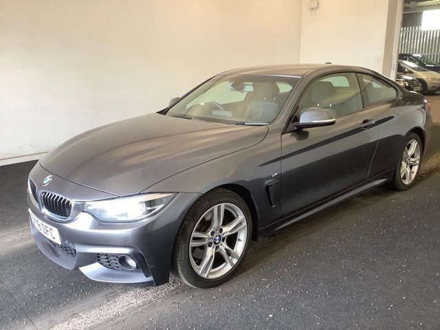 2018 18 BMW 4 SERIES 3.0 430D M SPORT 2d 255 BHP