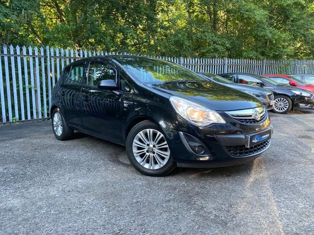 2012 12 Vauxhall Corsa 1.4 SE 5d 98 BHP