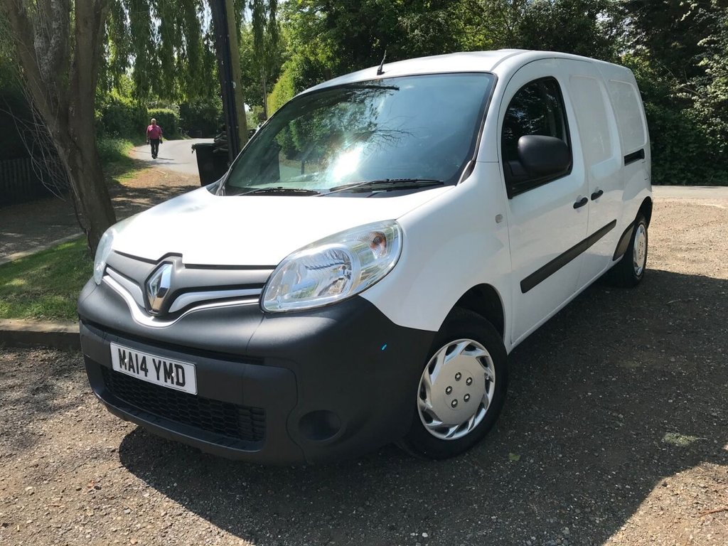 View our RENAULT KANGOO MAXI