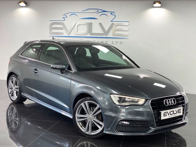 2012 62 Audi A3 2.0 TDI S LINE 3d 148 BHP