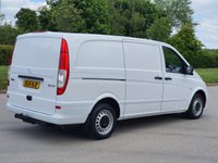 USED 2014 14 MERCEDES-BENZ VITO 2.1 113 CDI 136 BHP ** NO VAT ** NO VAT ** TOW BAR