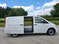 USED 2014 14 MERCEDES-BENZ VITO 2.1 113 CDI 136 BHP ** NO VAT ** NO VAT ** TOW BAR
