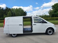 USED 2014 14 MERCEDES-BENZ VITO 2.1 113 CDI 136 BHP ** NO VAT ** NO VAT ** TOW BAR