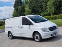 USED 2014 14 MERCEDES-BENZ VITO 2.1 113 CDI 136 BHP ** NO VAT ** NO VAT ** TOW BAR