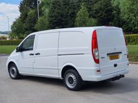 USED 2014 14 MERCEDES-BENZ VITO 2.1 113 CDI 136 BHP ** NO VAT ** NO VAT ** TOW BAR