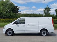 USED 2014 14 MERCEDES-BENZ VITO 2.1 113 CDI 136 BHP ** NO VAT ** NO VAT ** TOW BAR