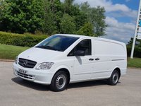 USED 2014 14 MERCEDES-BENZ VITO 2.1 113 CDI 136 BHP ** NO VAT ** NO VAT ** TOW BAR