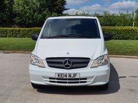 USED 2014 14 MERCEDES-BENZ VITO 2.1 113 CDI 136 BHP ** NO VAT ** NO VAT ** TOW BAR