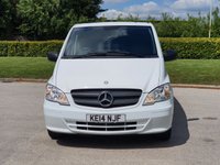 USED 2014 14 MERCEDES-BENZ VITO 2.1 113 CDI 136 BHP ** NO VAT ** NO VAT ** TOW BAR